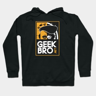 Geekbro Logo (yellow) Hoodie